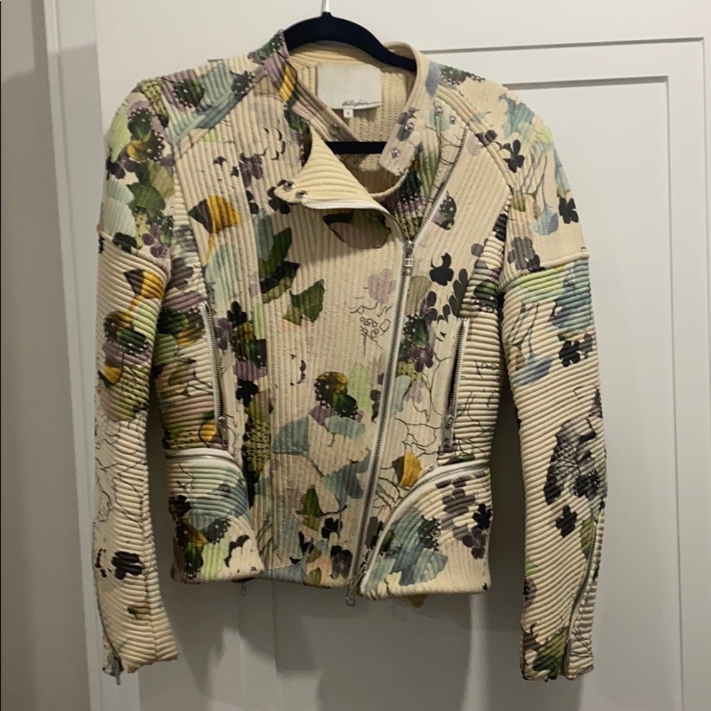 3.1 Phillip Lim Floral Moro Jacket